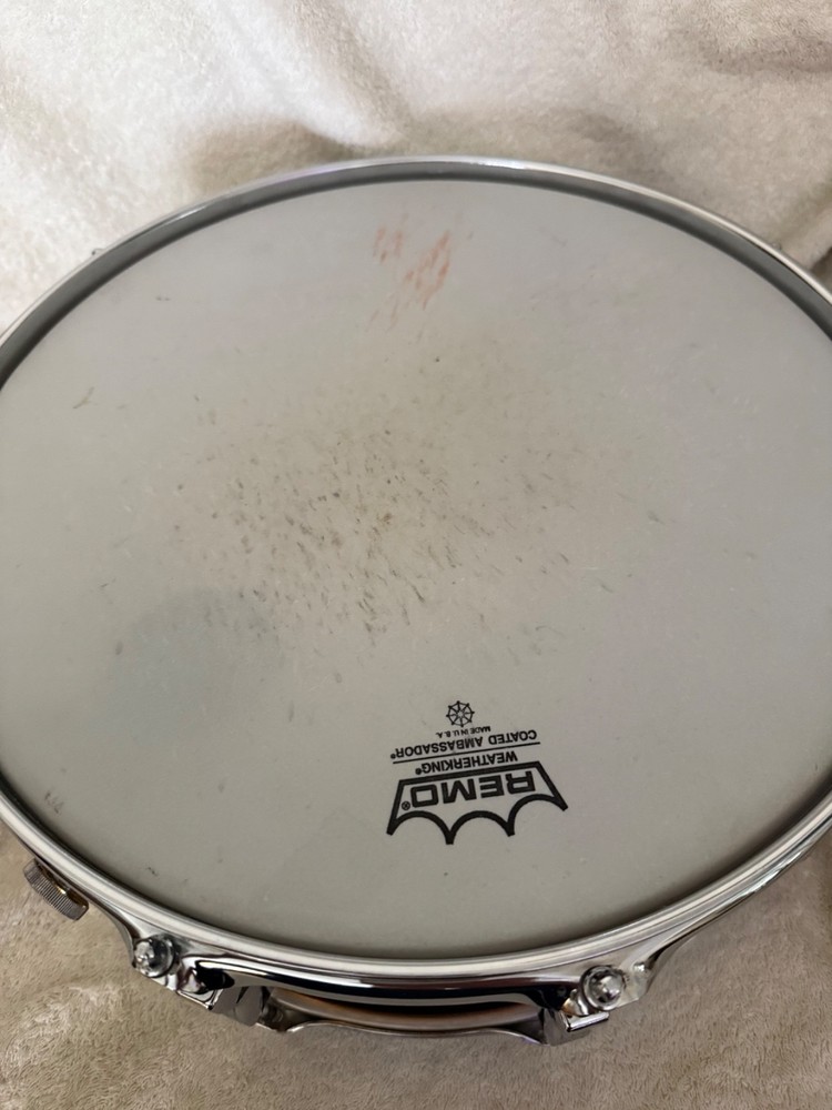LUDWIG SNARE SUPRAPHONIC BRONZE STUNNING!!!!