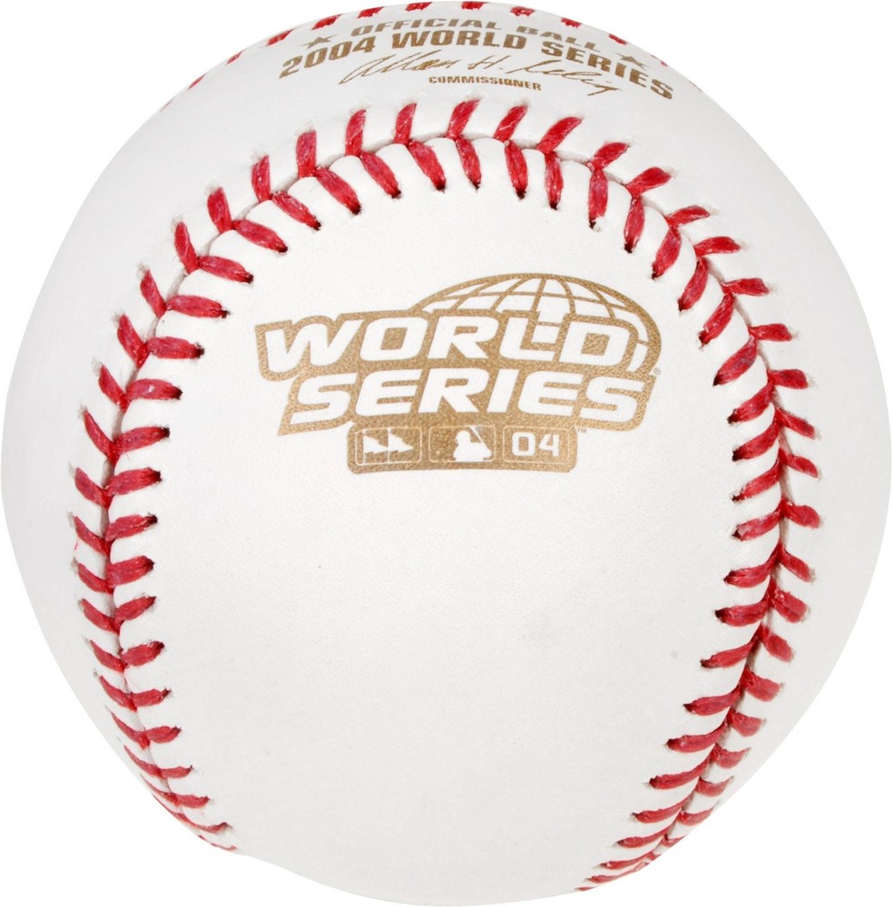 2004 MLB World Series Baseball - Fanatics