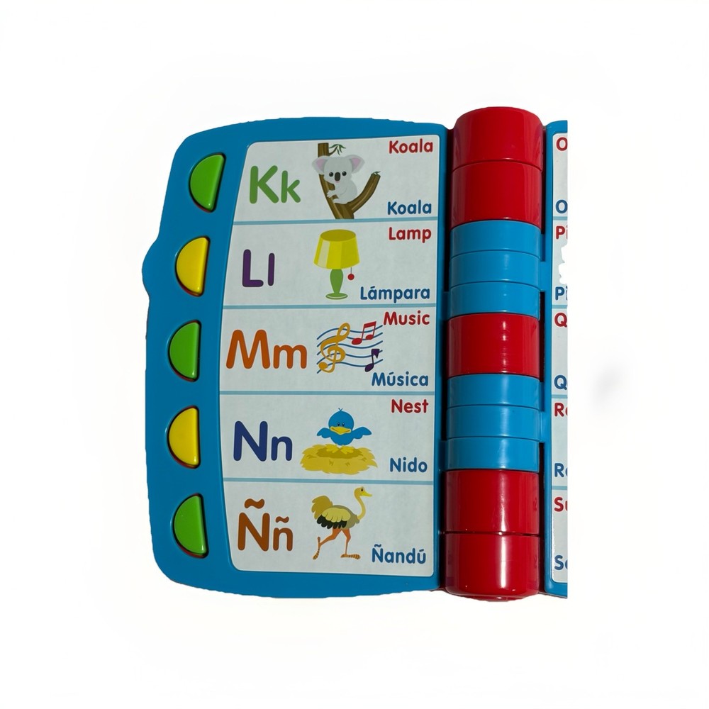 Bilingual Talking Activity Book – Libro de Actividades Bilingüe