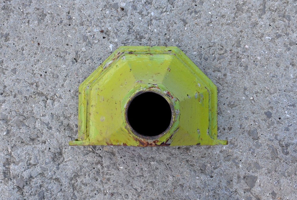 old cast iron drain hopper - FREE DELIVERY