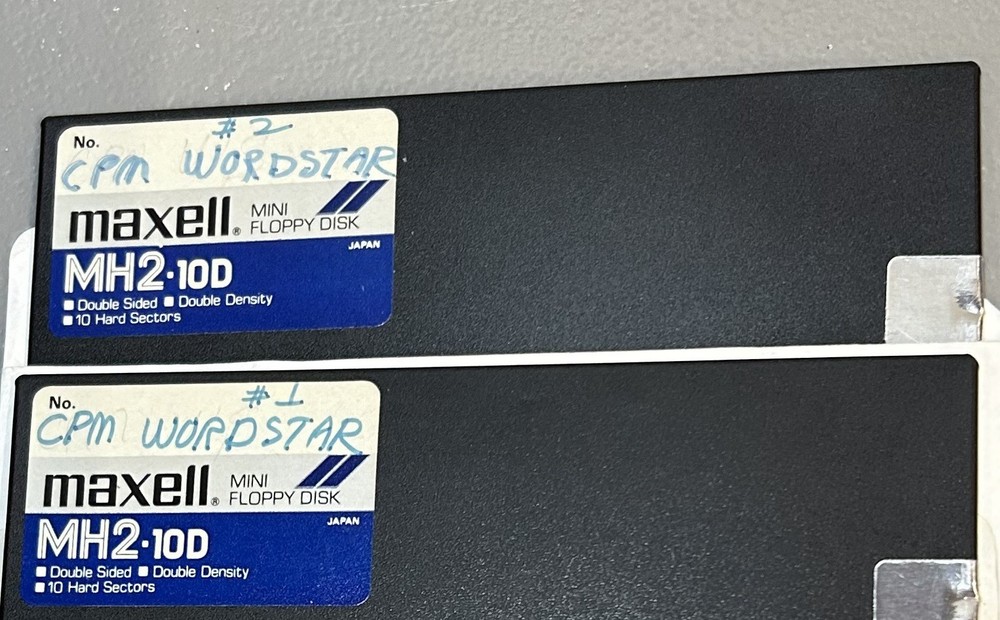 Northstar WordStar Manual & Software