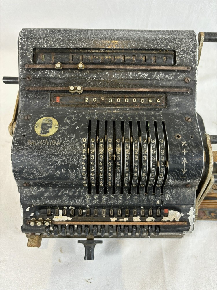 Calculating Machine Brunsviga, 1950s