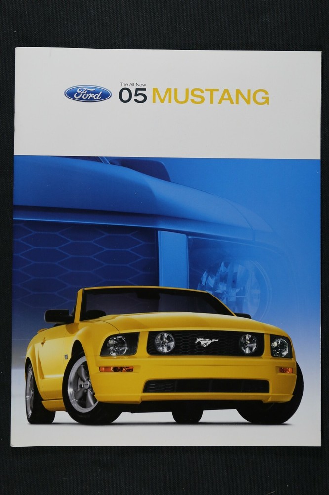 Ford Mustang Brochures
