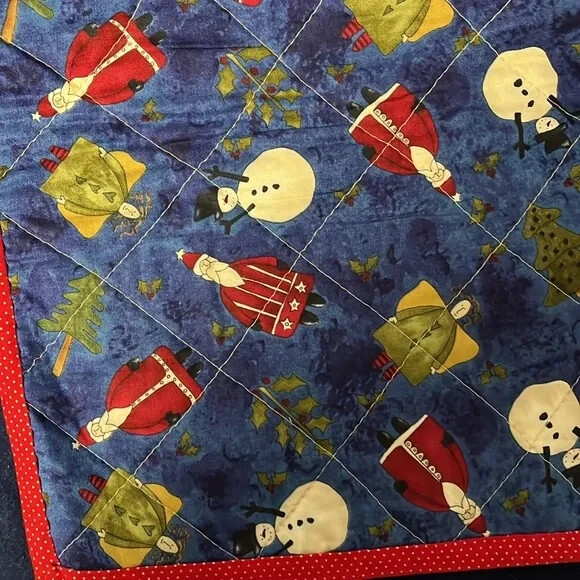 Reversible Christmas Table Runner