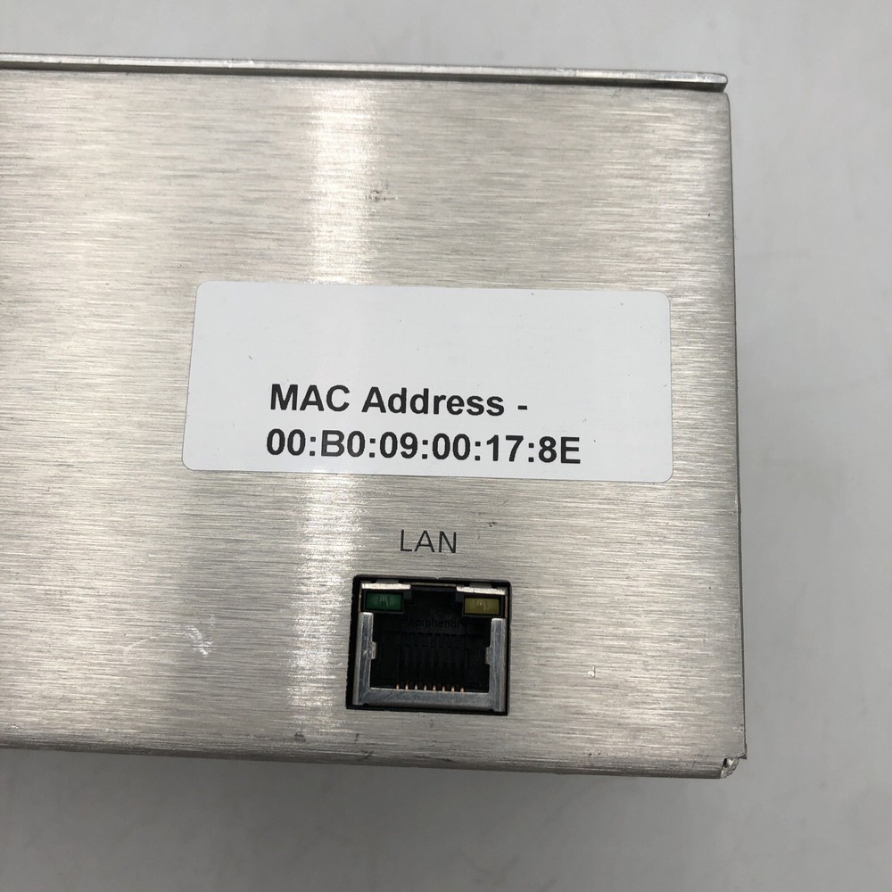 USED Grass Valley Encore/Prelude PMB Control Panel POWER TESTED READ C