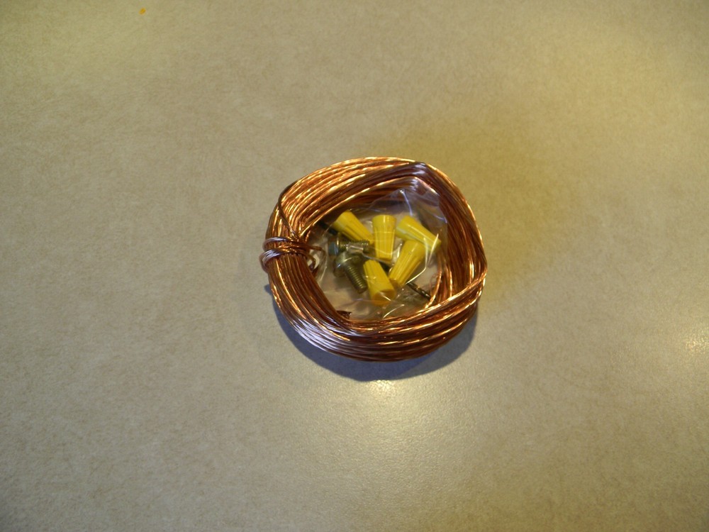 Dust Collector Grounding Kit