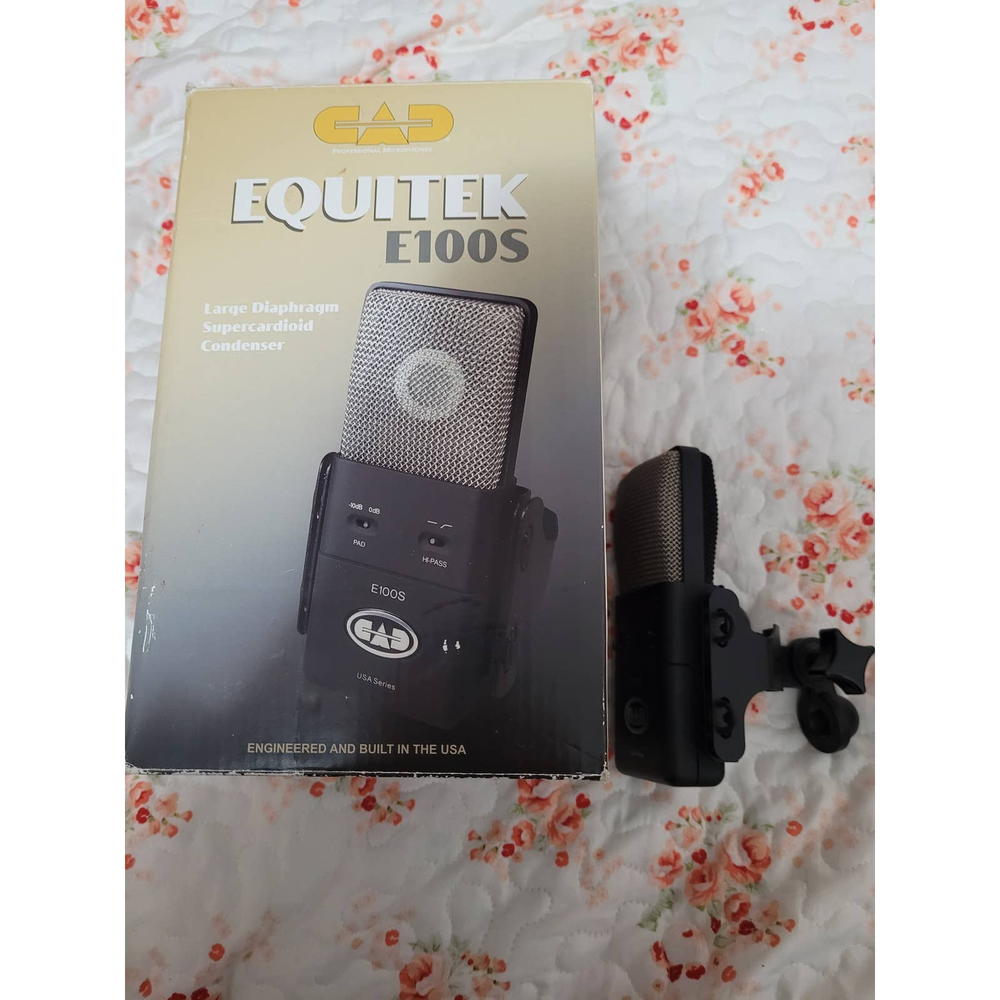 CAS E100s Supercardiod Microphone