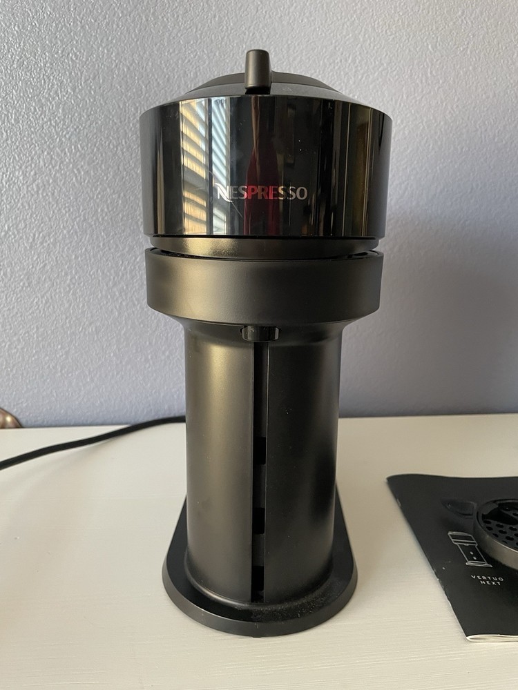 Nespresso Vertuo Next Coffee and Espresso Machine - Black