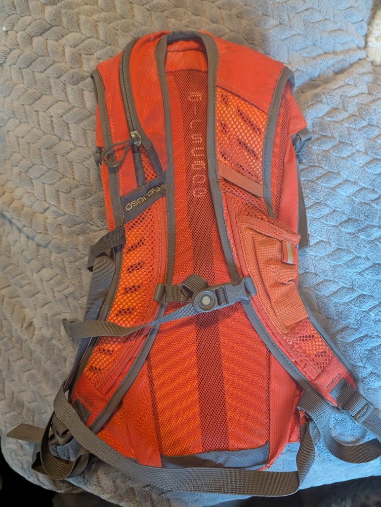 Osprey Viper 3 Hydration Backpack Only Orange