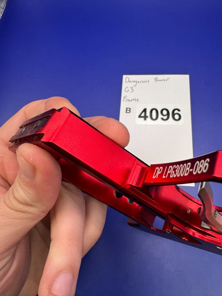 Dangerous Power G3 Paintball Marker Frame-Red