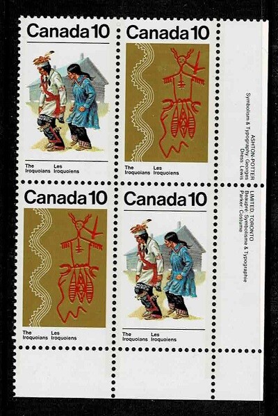 Canada Scott 580 MNH LR  Plate Block