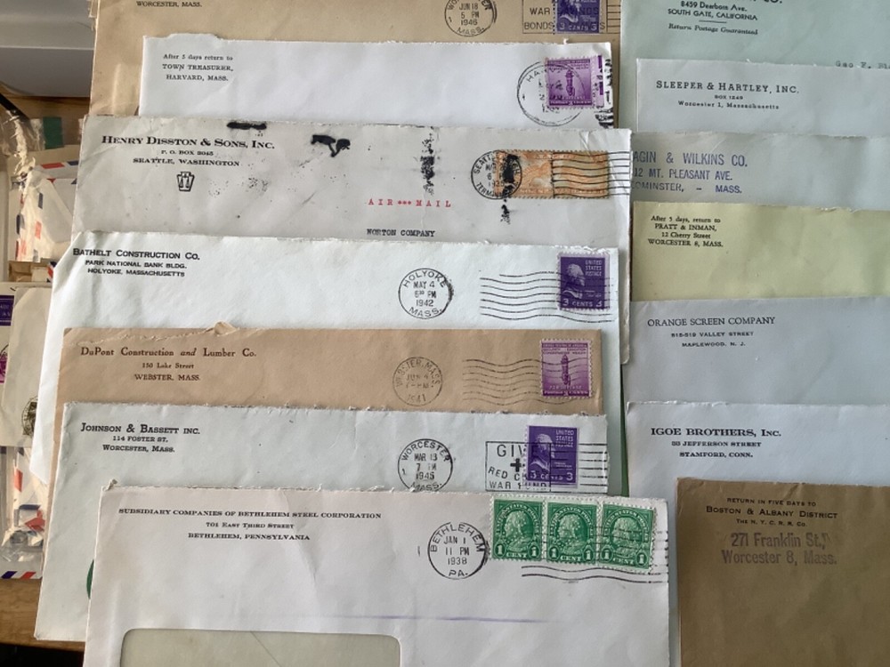 United States collection large envelope covers 30 items Ref A2080