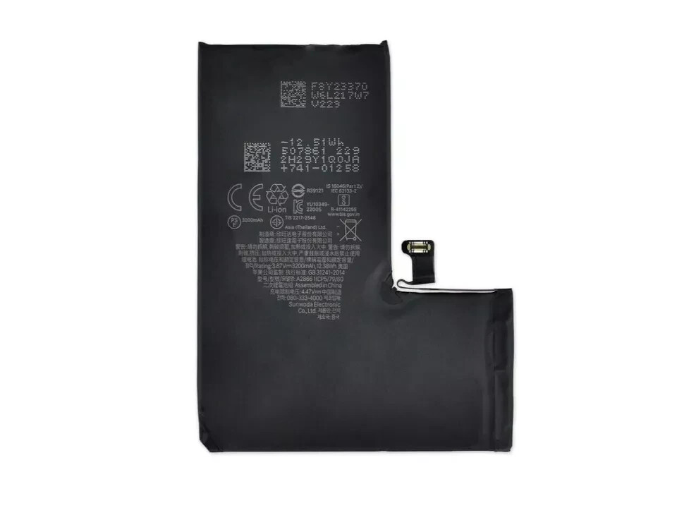 For iPhone 15 15 Pro Max Plus New Replacement Internal Battery with Tools LOT