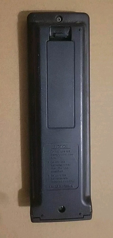 Unbranded TV Remote Control Black