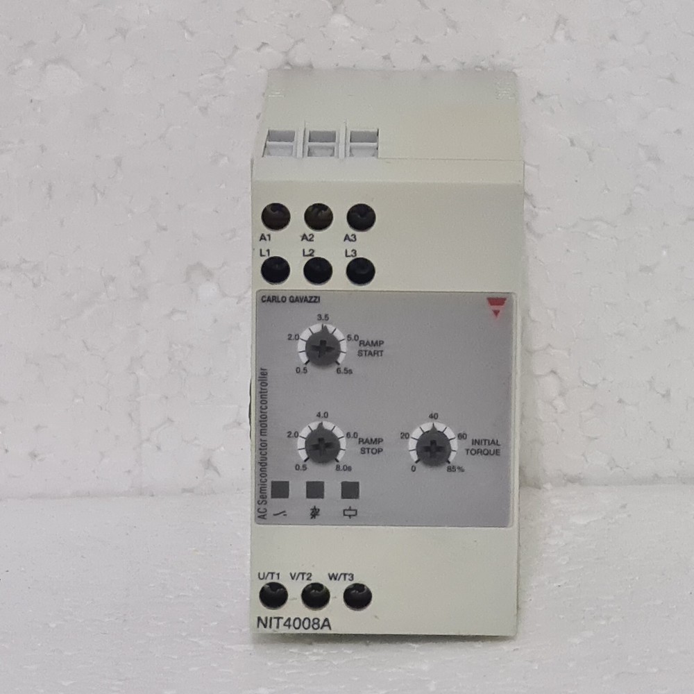 CARLO GAVAZZI NIT4008A Motor Controller 3-Phase Soft Start/Stop