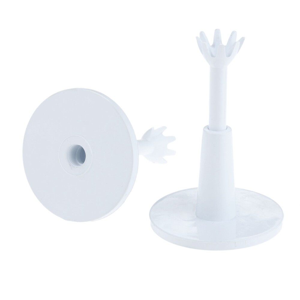 High Stability Golf Adjustable Range Tee White Golf Practice Aid 2x/Set 53*78mm