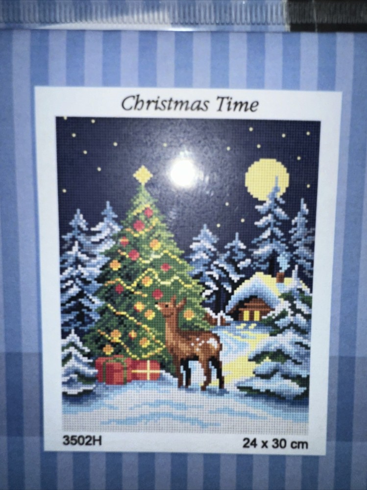 Orchidea Gobelin canvas Only Christmas Tree 24x30 Cm