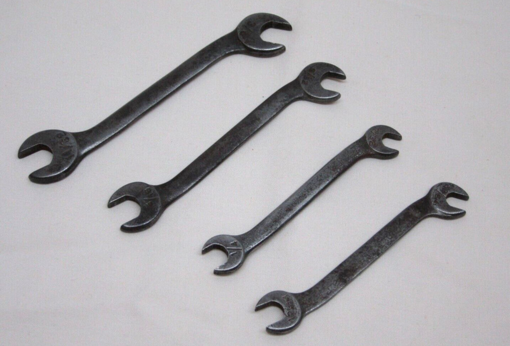4 Duro Chrome E67 to E63 Ignition Angle Wrenches  Double Open End