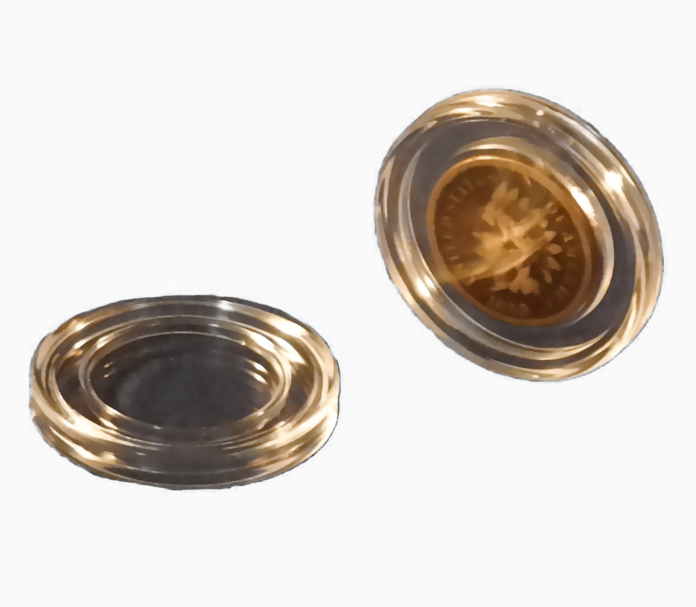 Guardhouse Direct Fit Coin Capsule Small Cent 10 Pak