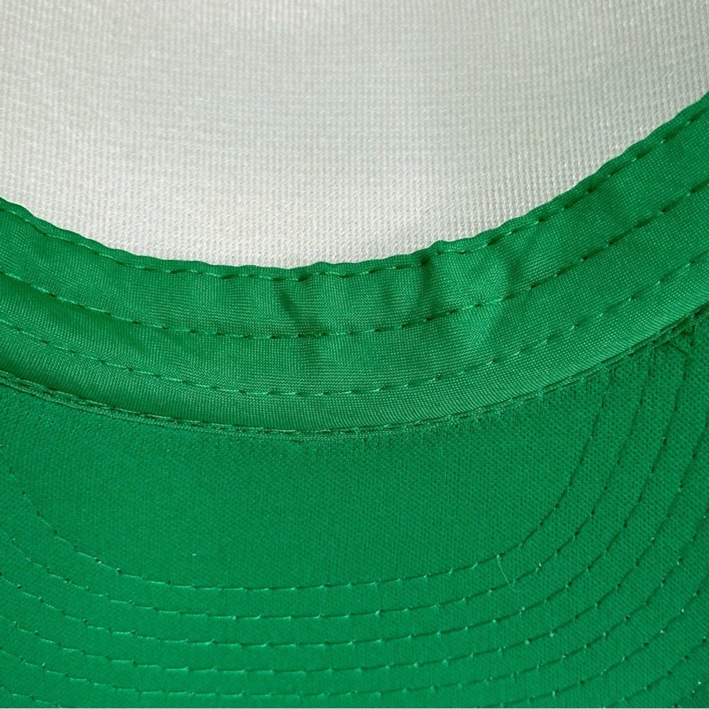 Smiley Face Trucker Cap - GREEN