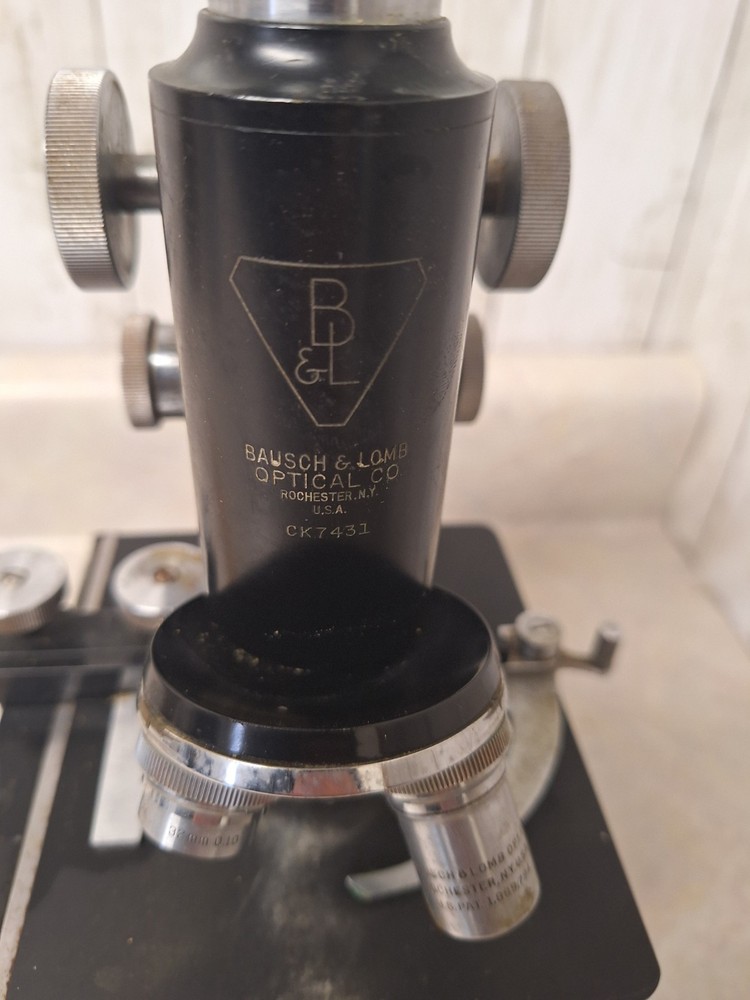 Bausch & Lomb Microscope