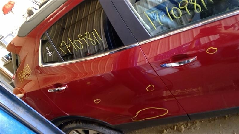 2017 17 Encore Trax Radiator Core Support