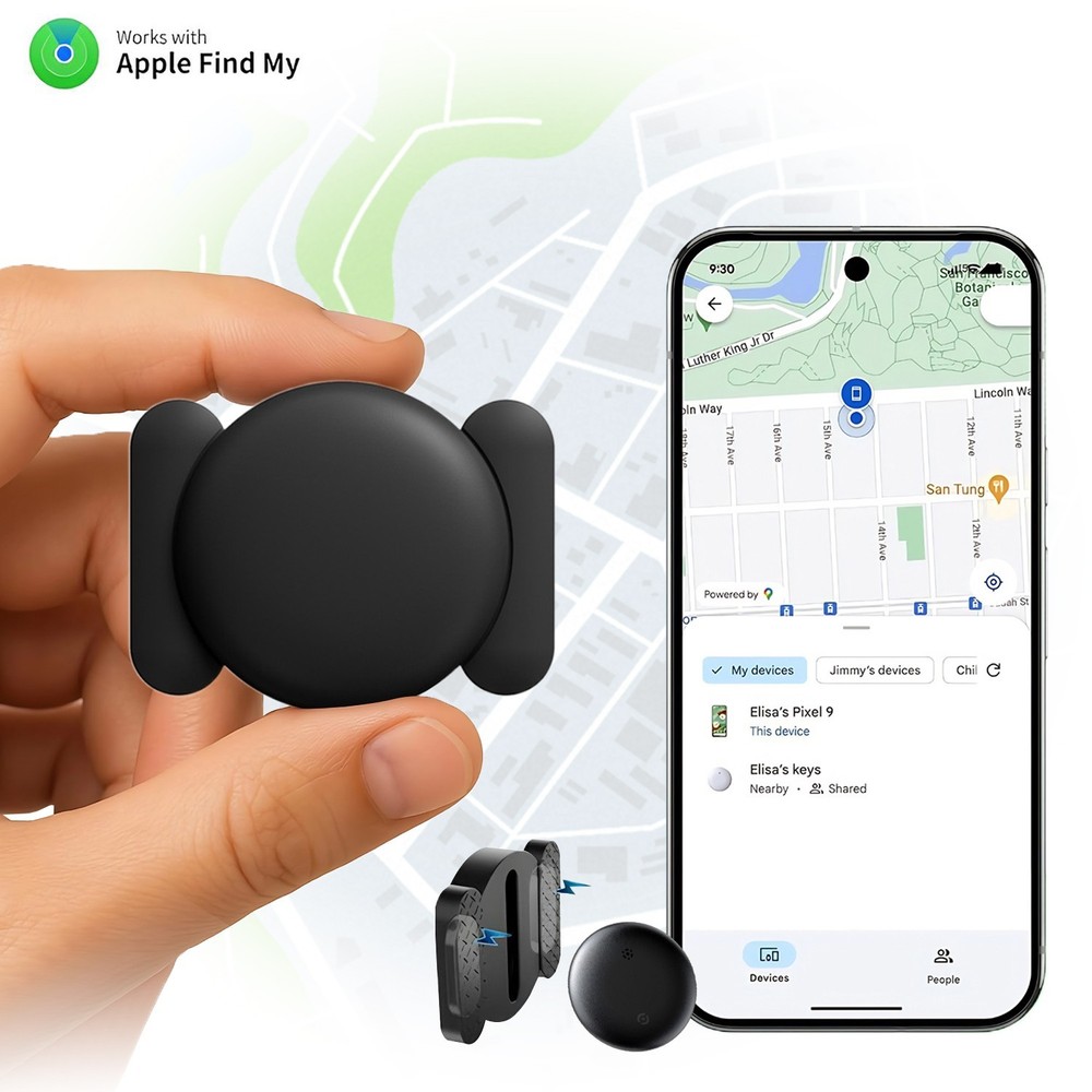 GPS Tracker for Vehicles Car Tracking Device,Mini Hidden for iPhone