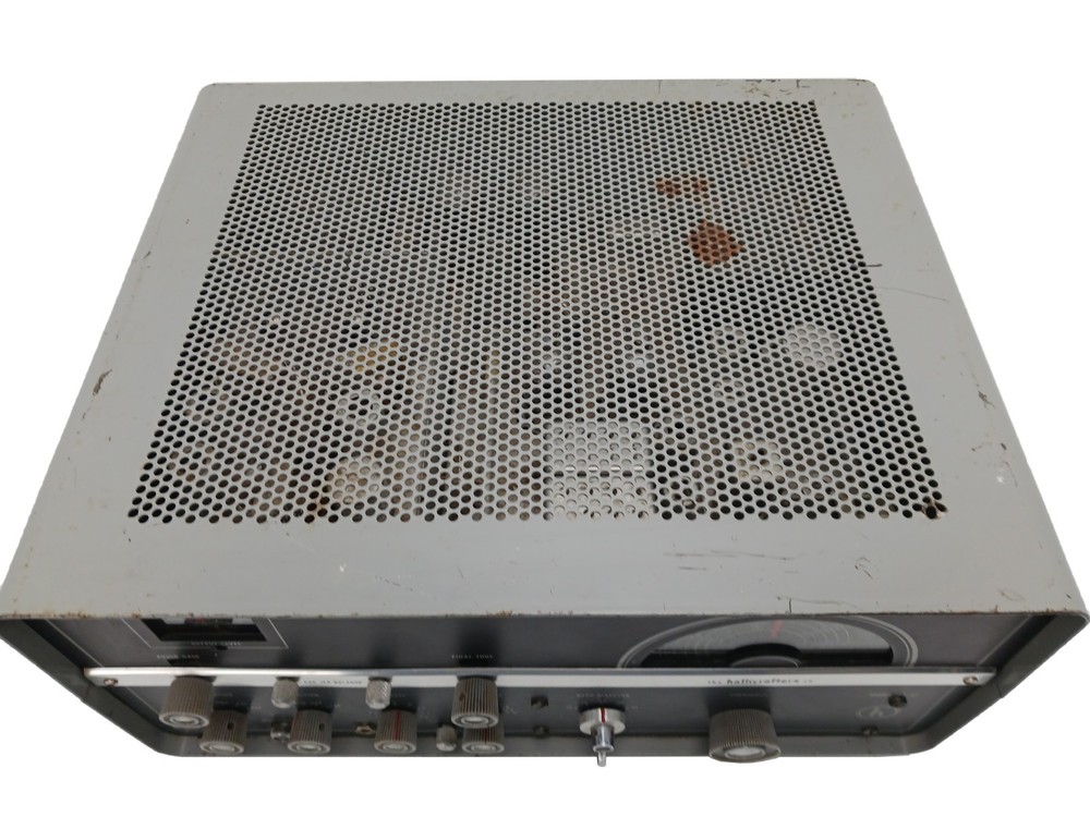 Hallicrafters HT-37 Ham Radio HF Transmitter Vintage 1960s - POWERS UP