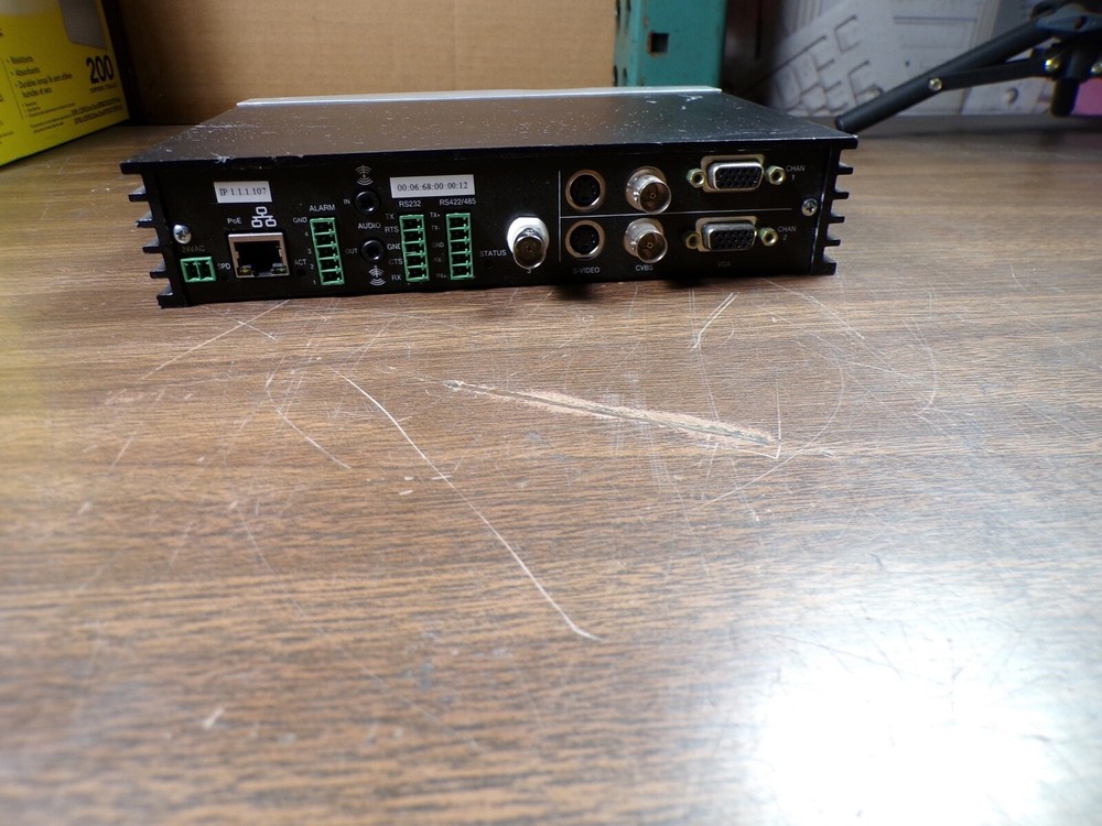 VICON NET KRX-3 Video Decode