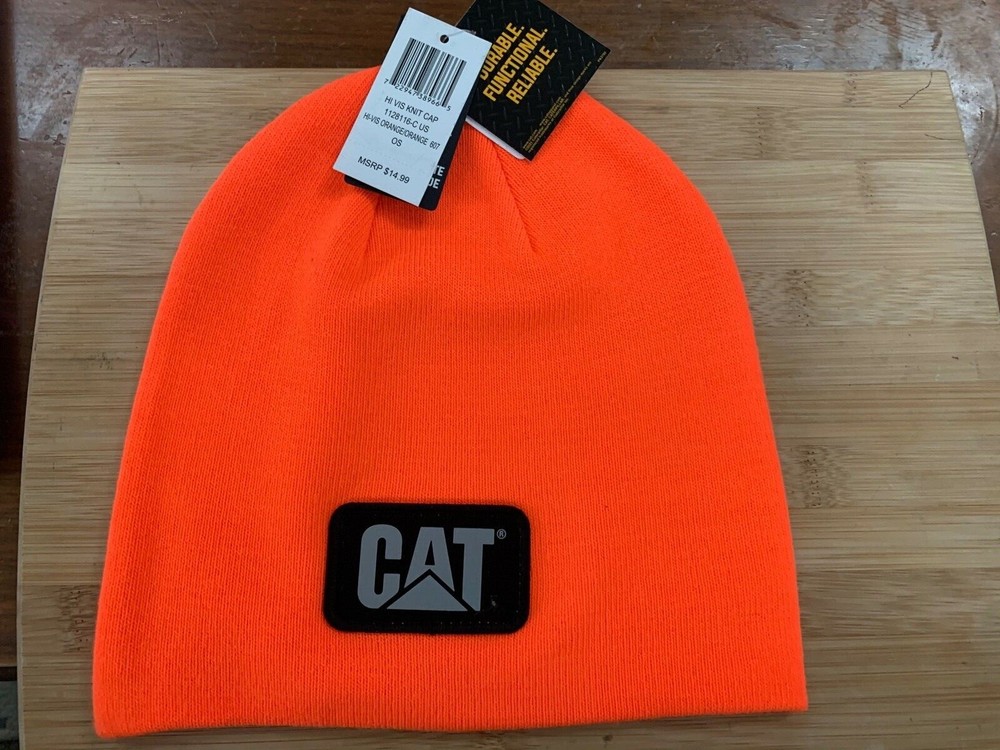 Cat Hi Visibility Cap (19117)