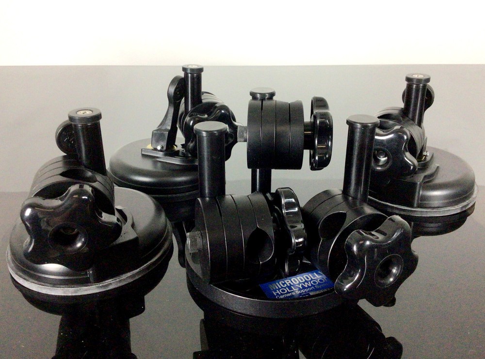 Camera Support System - Suction Mount Kit - Microdolly Hollywood