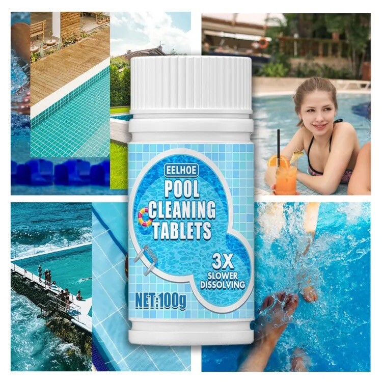 Multifunctional Instant Cleaning Pool Bath Pool Effervescent Tablets