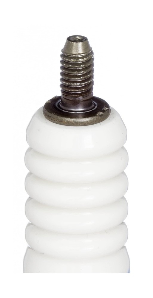 BPR4ES Spark Plug - BPR4ES SOLID Standard Spark Plug for Motorcycle Engines &...