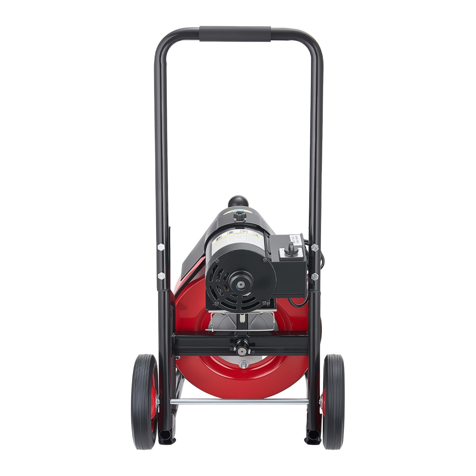 VEVOR Drain Cleaner Machine Electric Drain Auger 100 FT x 1/2 In Auto Feed