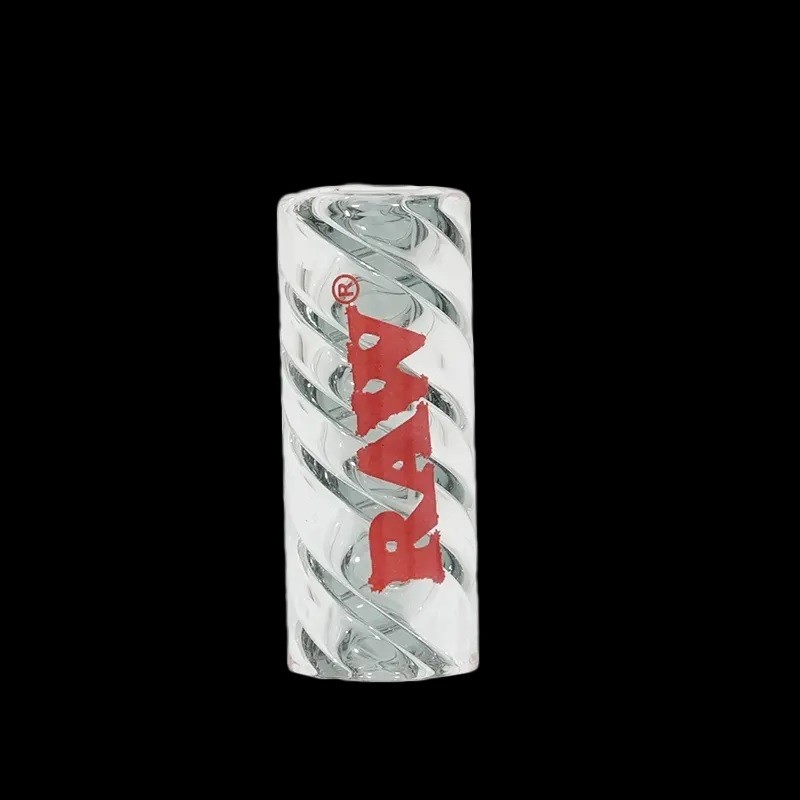 One RAW Rolling Papers GLASS TURBO TIP - 12mm - LIMITED - Premium Crafted Tips