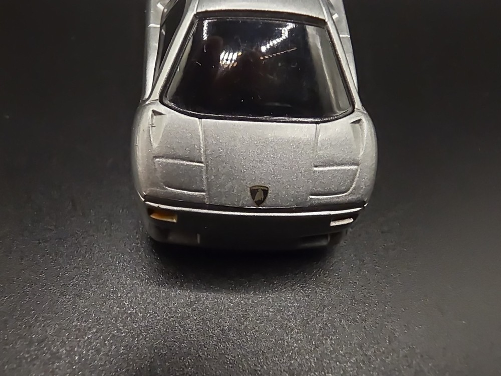 Choro-Q Lamborghini Diablo Silver