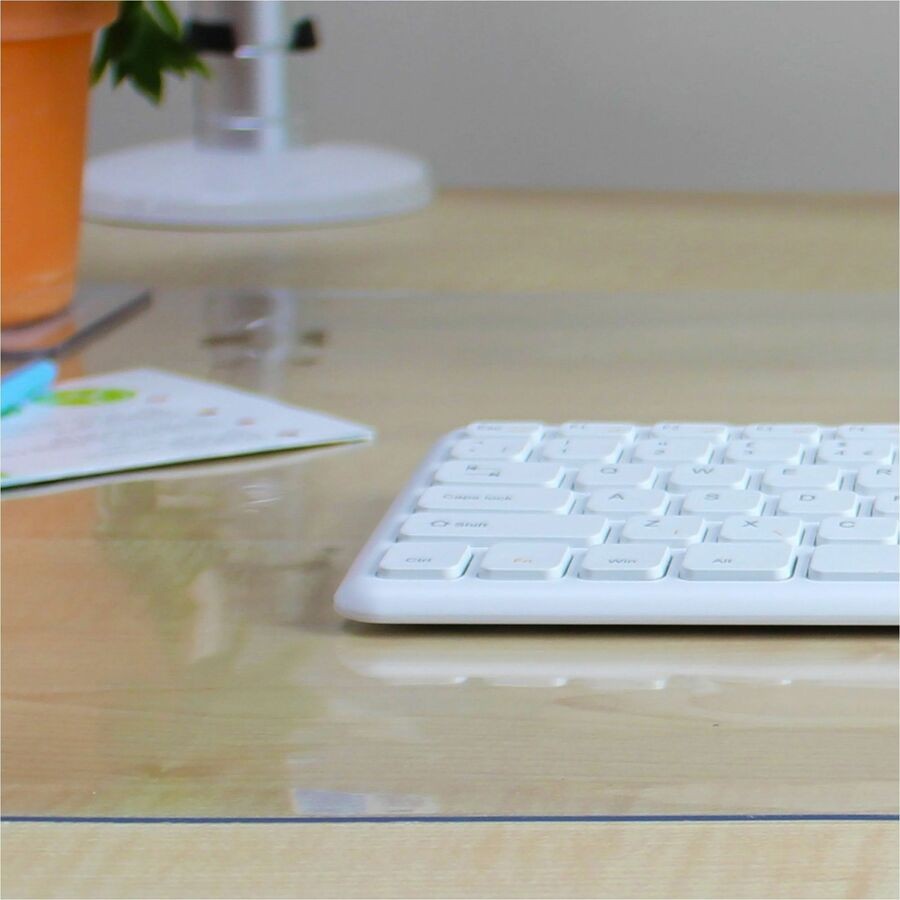 Lorell LLR39652 Desk Pad 24x19 Clear PVC Surface