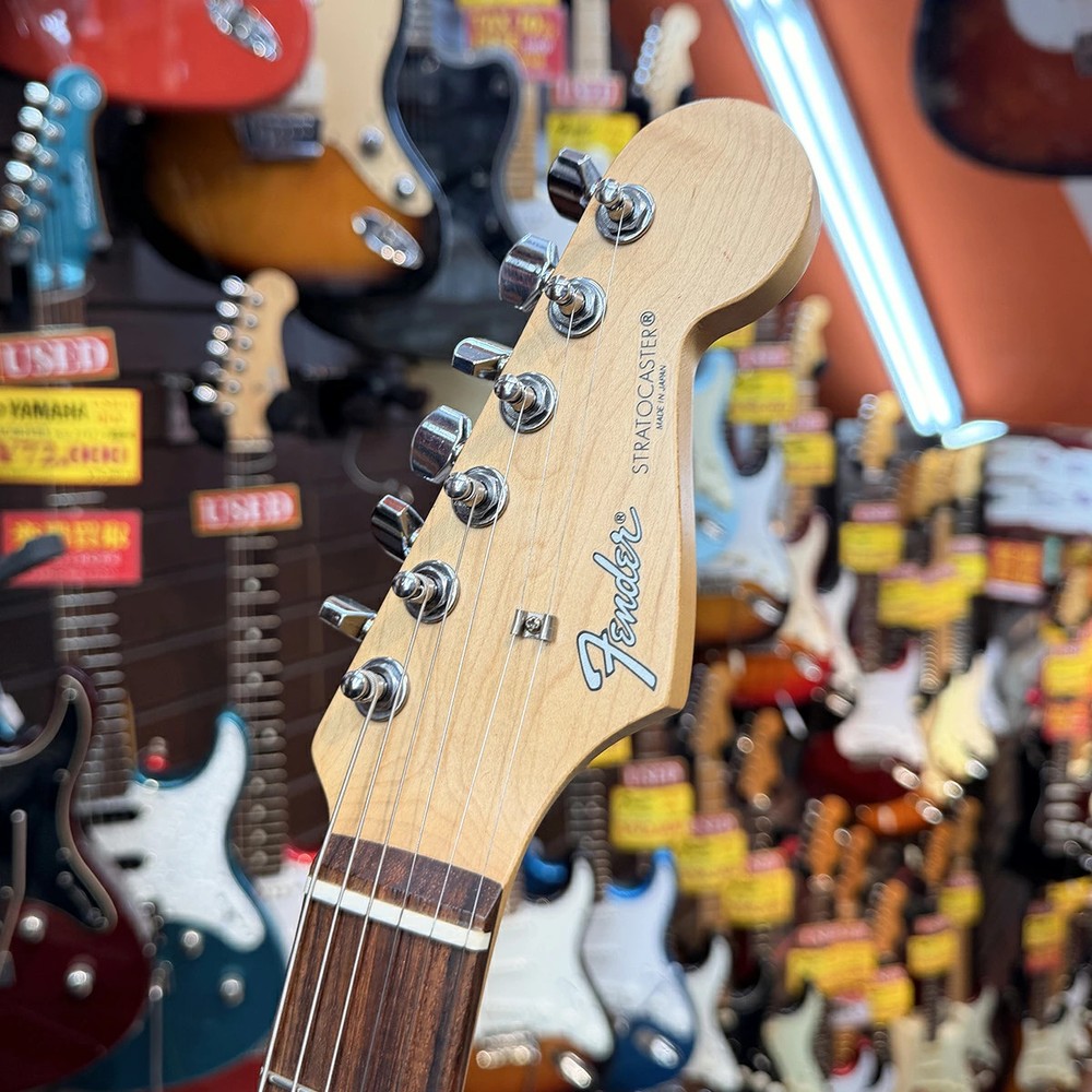 Fender Japan ST-STD Electric Guitar Used, Professionally Adjusted