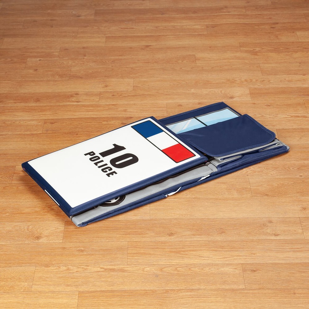 Police Car Storage Box