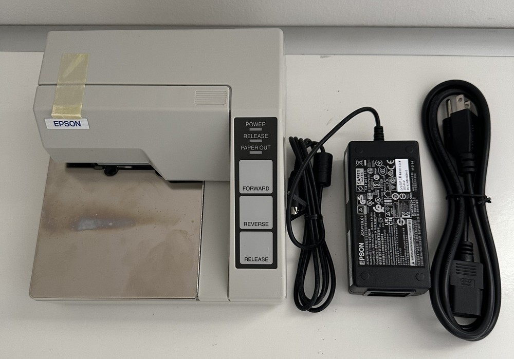 Epson TM-U295 M66SA Dot Matrix Slip Printer RS-232