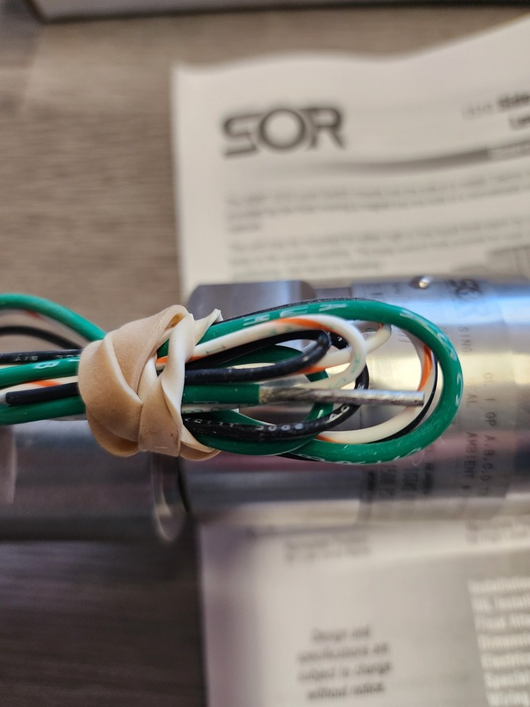 SOR 1510C-G5A-C-L9-ES-CSCV Float Level Switch SOR Level Switch
