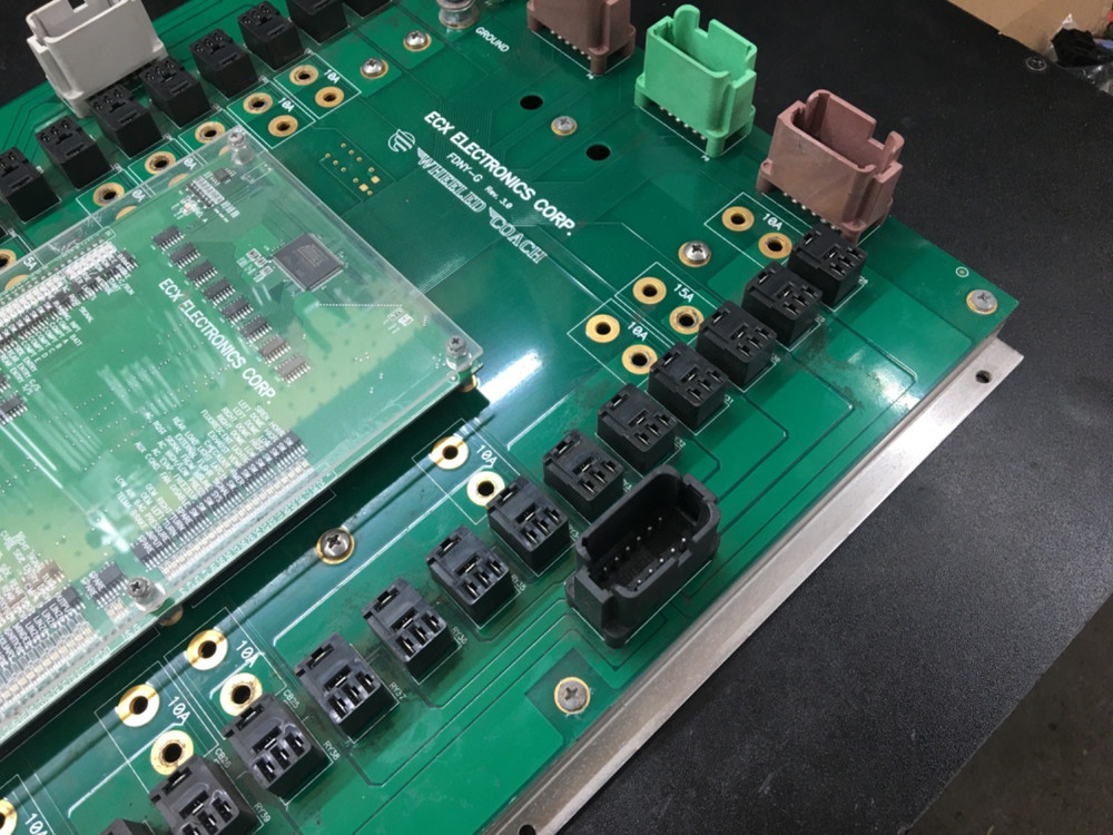 ECX Electronics MR57 Programmable Relay Board READ NOTES