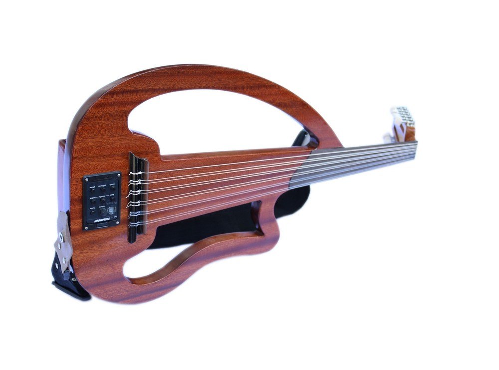 Arabic Electric Silent Oud Ud String Instrument AOS-101G-A
