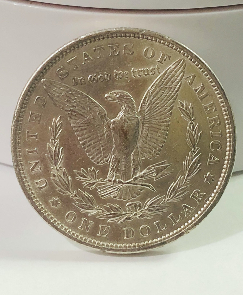 1879 $1 ONE MORGAN DOLLAR SILVER**