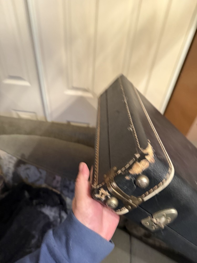 Vintage Kramer Hardshell Case