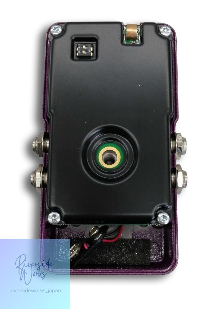 TC ELECTRONIC Vortex Flanger Guitar Effects Pedal JP
