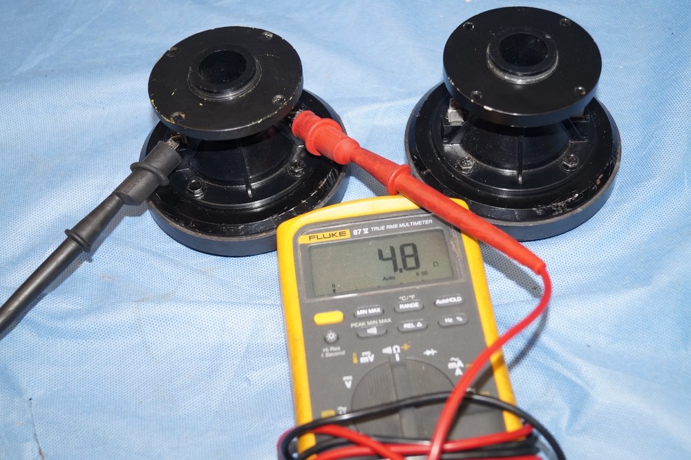 Electro Voice DH3 Compression Horn Tweeter Drivers