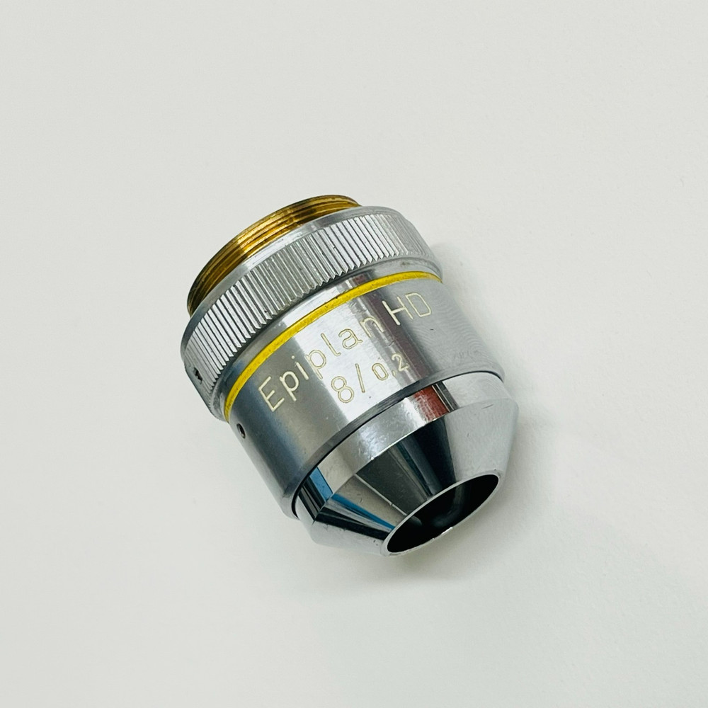Zeiss Epiplan HD 8/0.2 Microscope Objective – Infinity Epi Lens | Crisp Optics
