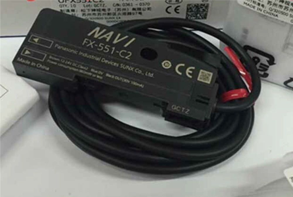 1PC NEW FOR SUNX FX-551-C2 Fiber Optic sensor  #9