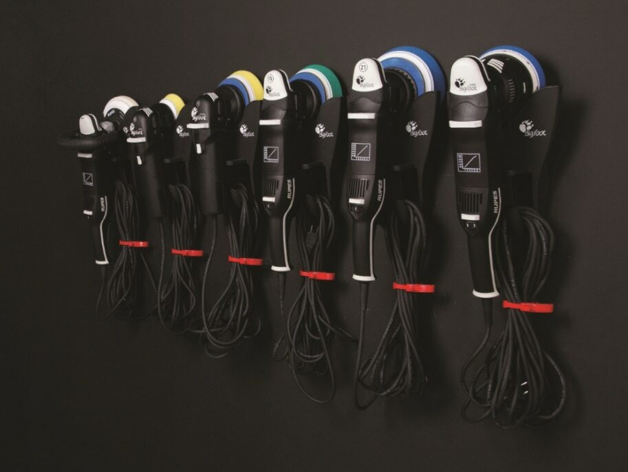 RUPES Bigfoot Tool Holder - Wall Mounted Polisher Rack